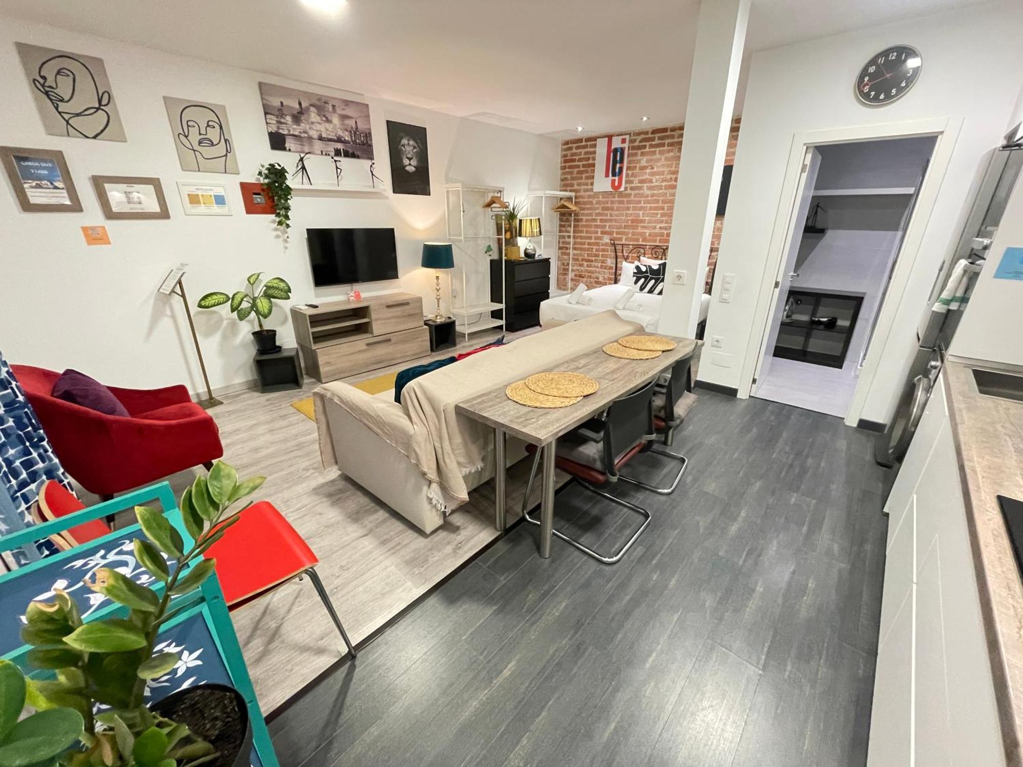 Апартаменты Wakaflats 4, Centro Madrid Chueca, Sb Экстерьер фото